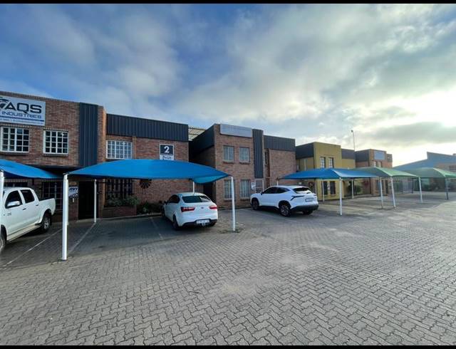 INDUSTRIAL PROPERTY TO RENT IN HENNOPSPARK